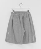 Hell Track Lace Banding Bermuda Pants