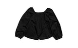 Brett Off-Shoulder Square Neck Shirring Blouse