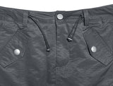 Karoo nylon-string mini skirt