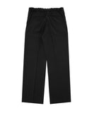Air Cool Banding Semi Wide Slacks