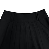 WOOL PLEATS MINI SK