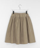 Haruko Corduroy Midi Banding Skirt