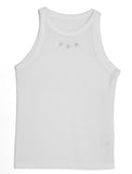 3EYELET SLEEVELESS