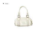 Cuba Stud Buckle Leather Shoulder Bag