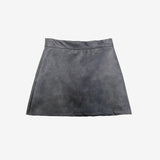 Anderson Leather Skirt