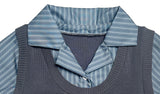 Guilty Short Sleeve Shirt Vest Set