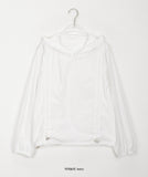 Turita String Nylon Hood Tee