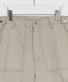 Heba Parachute Cargo Bermuda Pants