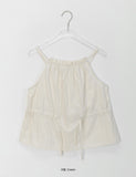 Erena Nylon String Sleeveless Skirt Set