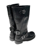 Hami Two-Way Biker Middle Boots