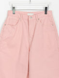 Haen Color Matching Bermuda Cotton Pants
