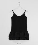 Emomo Frill Tiered Layered Sleeveless