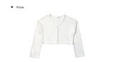 Miso Summer Long Sleeve Crop Cardigan