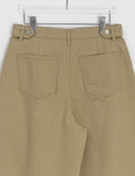 Wickin Pintuck Adjust Bermuda Pants