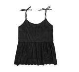 Rael Ribbon Lace Sleeveless Blouse