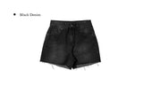 Nulls Damage Short Denim Pants