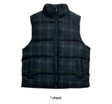 CHECK PADDING VEST