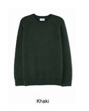 Alev Ribbed Raglan Knit