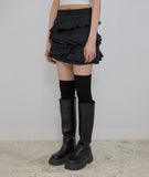 Faye Frill Mini Skirt