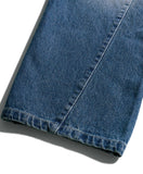 Misty Curved Denim Pants
