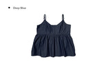 Mob Raw Denim Sleeveless Set-Up