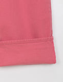Femo back banding brushed cotton wide pants