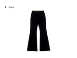Allin Back Pocket Long Bootcut Slim Fit Cotton Pants