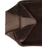 Corduroy embossed pants