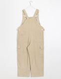 Hendymo corduroy balloon suspender pants