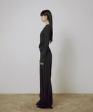 Drape Layered Long Sleeve