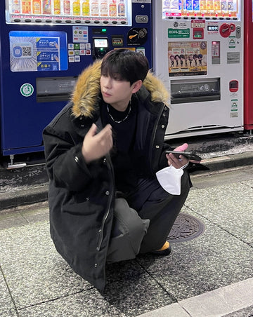 Alpaca Dumbled Winter Bomber Jacket