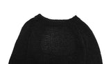 Kenzie Back Slit Bolero Strap Knit