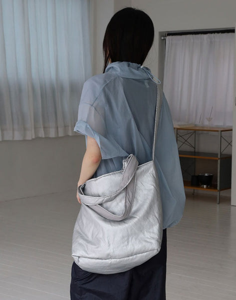 【COLOR iN ID】gate glossy shopper bag COLOR iN ID(カラーインアイディー) - ゲートグロッシー