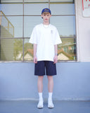 TWO LINE CHINO SHORT PANTS