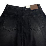 UTI PLEATS DENIM SK