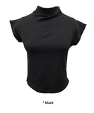 INVIVE HALF NECK SLEEVE T