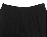 Capo Pleated Mini Skirt