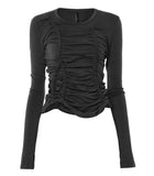 Handmade Twisted Long Sleeve