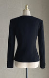 Leage Heart Neck Jacket