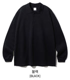 Cheff Collar Long T-shirt