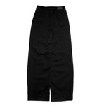 Hep Black Cotton Wide Pants