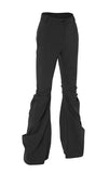 Asymmetrical Drape Pants