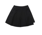 PLEATS BACK CHECKERS SHORT SK