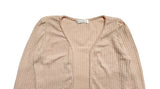 Yayo Crop Sleeveless Cardigan Set