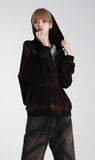 Abyss hooded zipup
