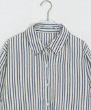Viewer Summer Stripe Short Sleeve Shirt