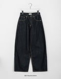 Yokui Raw Wide Denim Pants