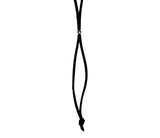 Bold Big Heart Drop Necklace
