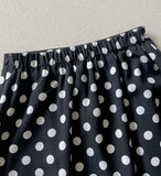 Bella Dot Frill Skirt