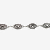 Abyss Silver Chain Belt